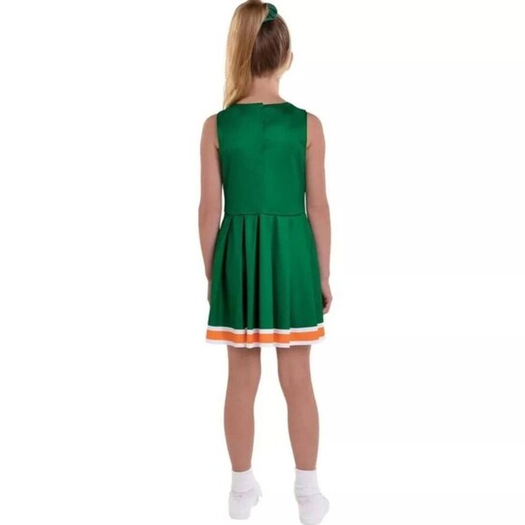 Stranger Things Hawkins High Cheer Halloween Costume Girls Large 12/14‎ 2 Pc Set - Picture 3 of 9